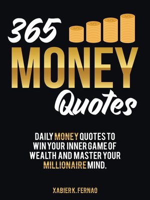 cover image of 365 Money Quotes